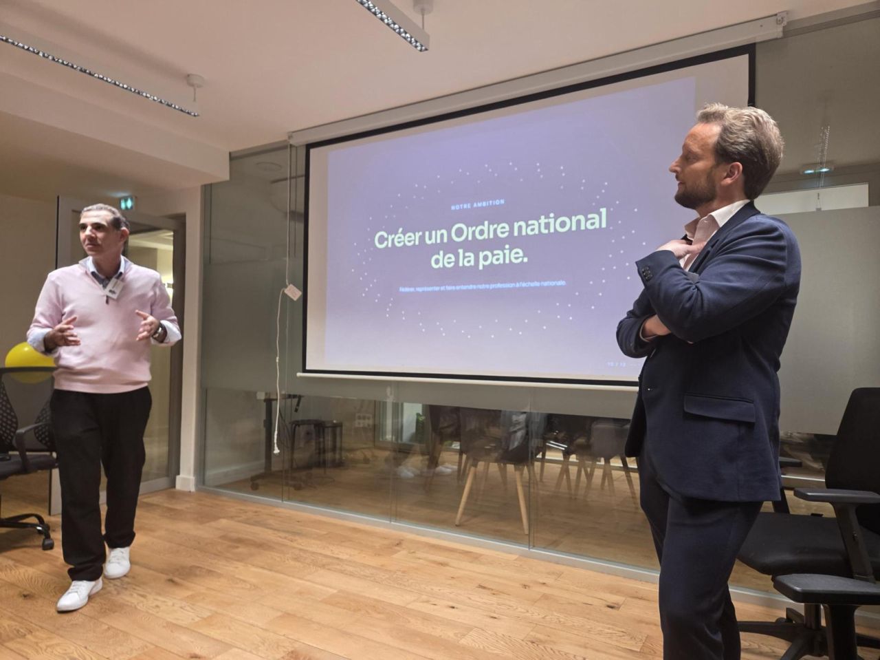 Présentation : créer un Ordre national de la paie